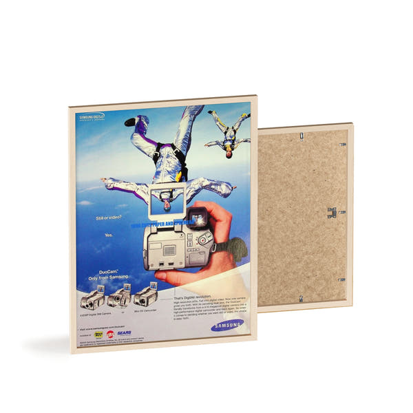 Samsung Dual Cam Poster