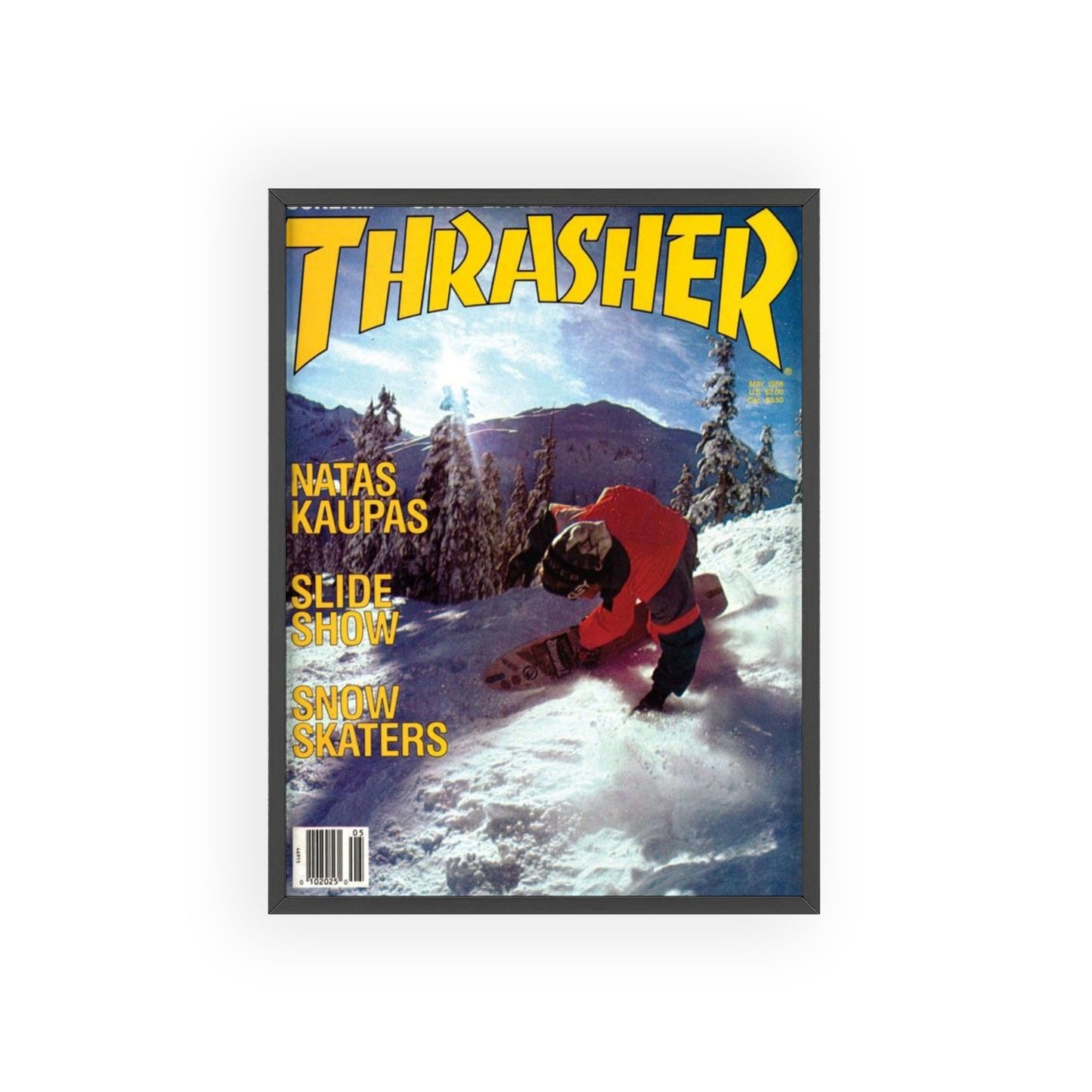 Trasher Magazine Poster