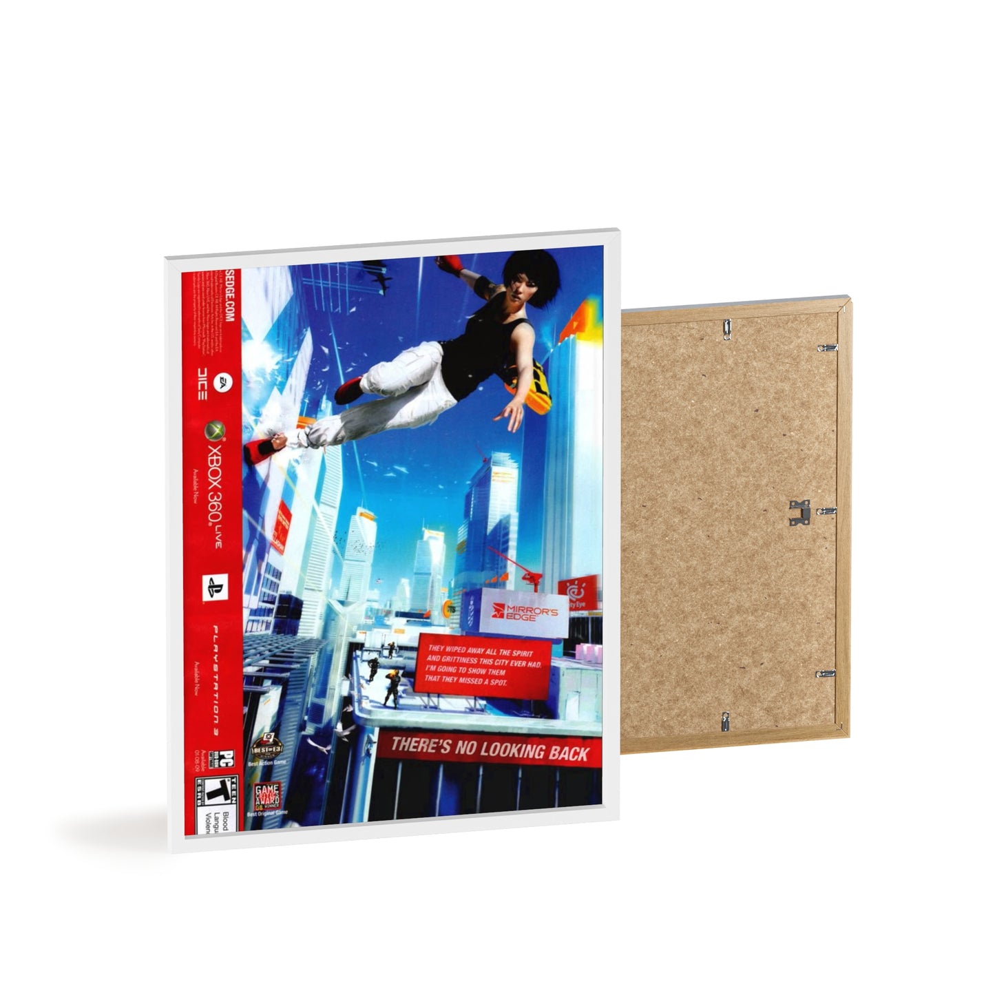 Parkour Xbox 360 Poster