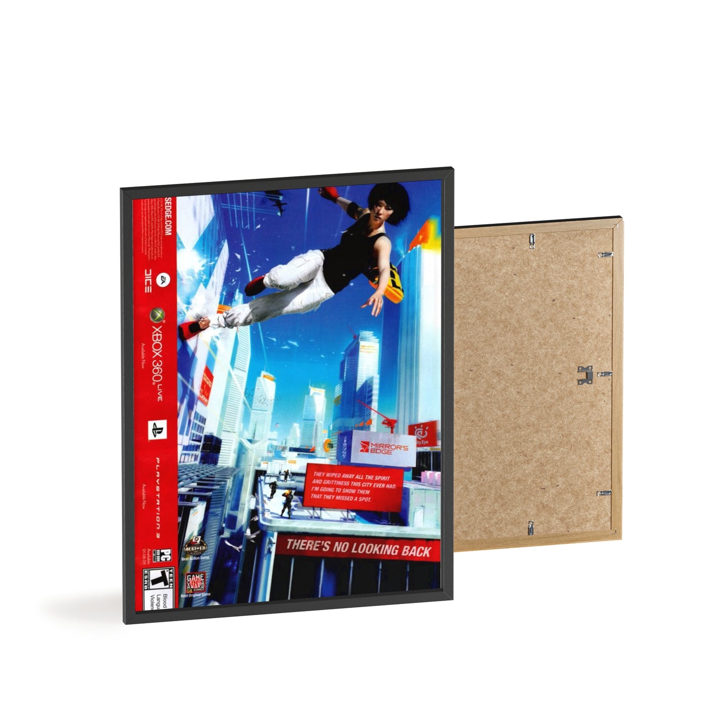 Parkour Xbox 360 Poster