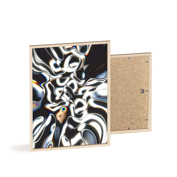 Abstract Art Poster