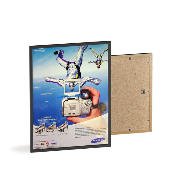 Samsung Dual Cam Poster