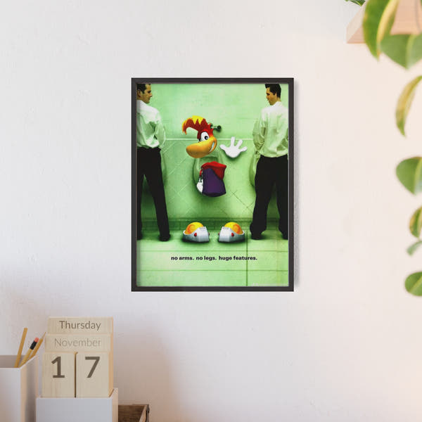 Rayman Poster