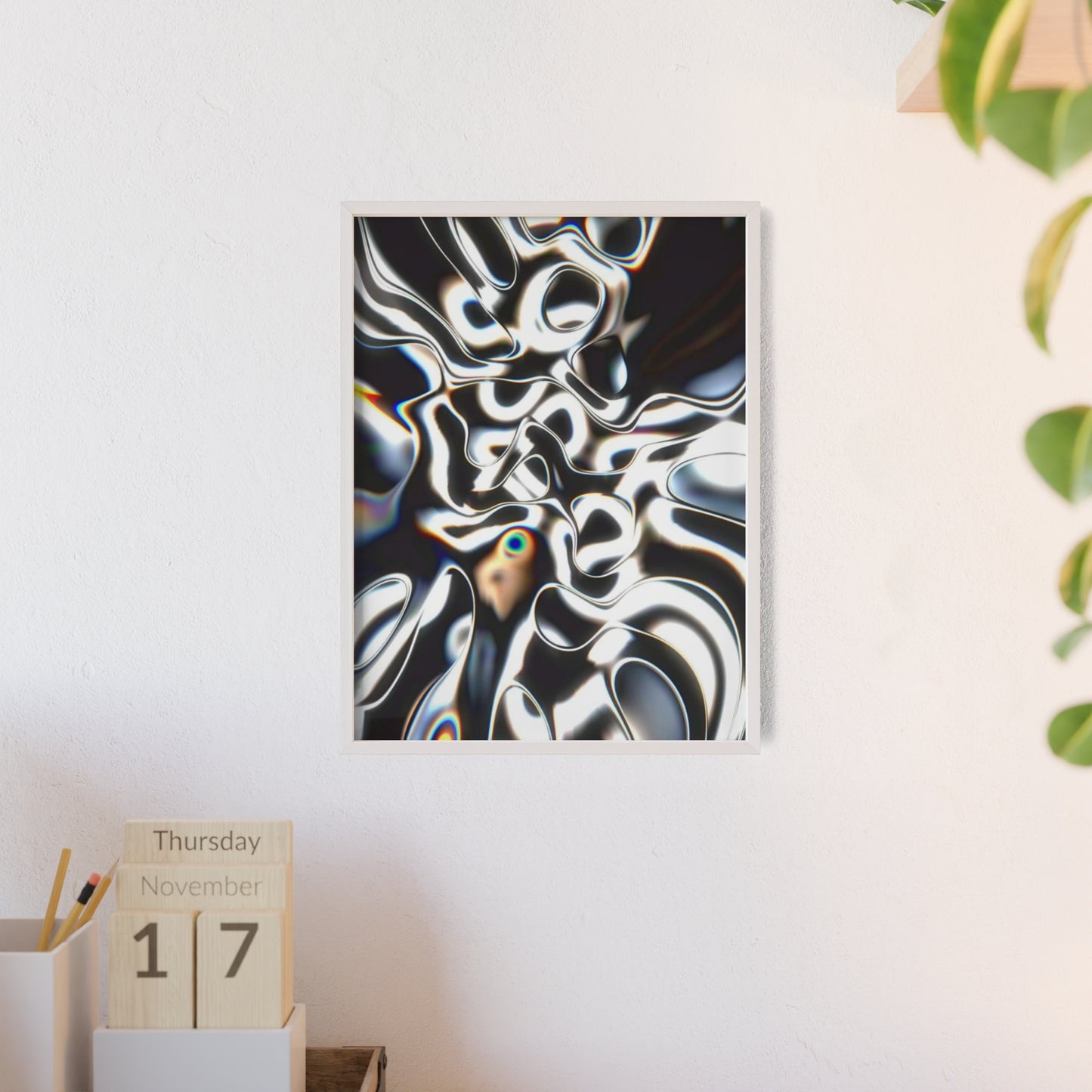 Abstract Art Poster