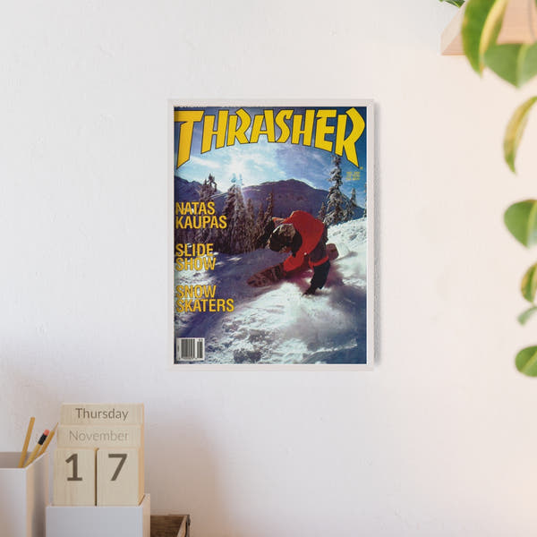 Trasher Magazine Poster