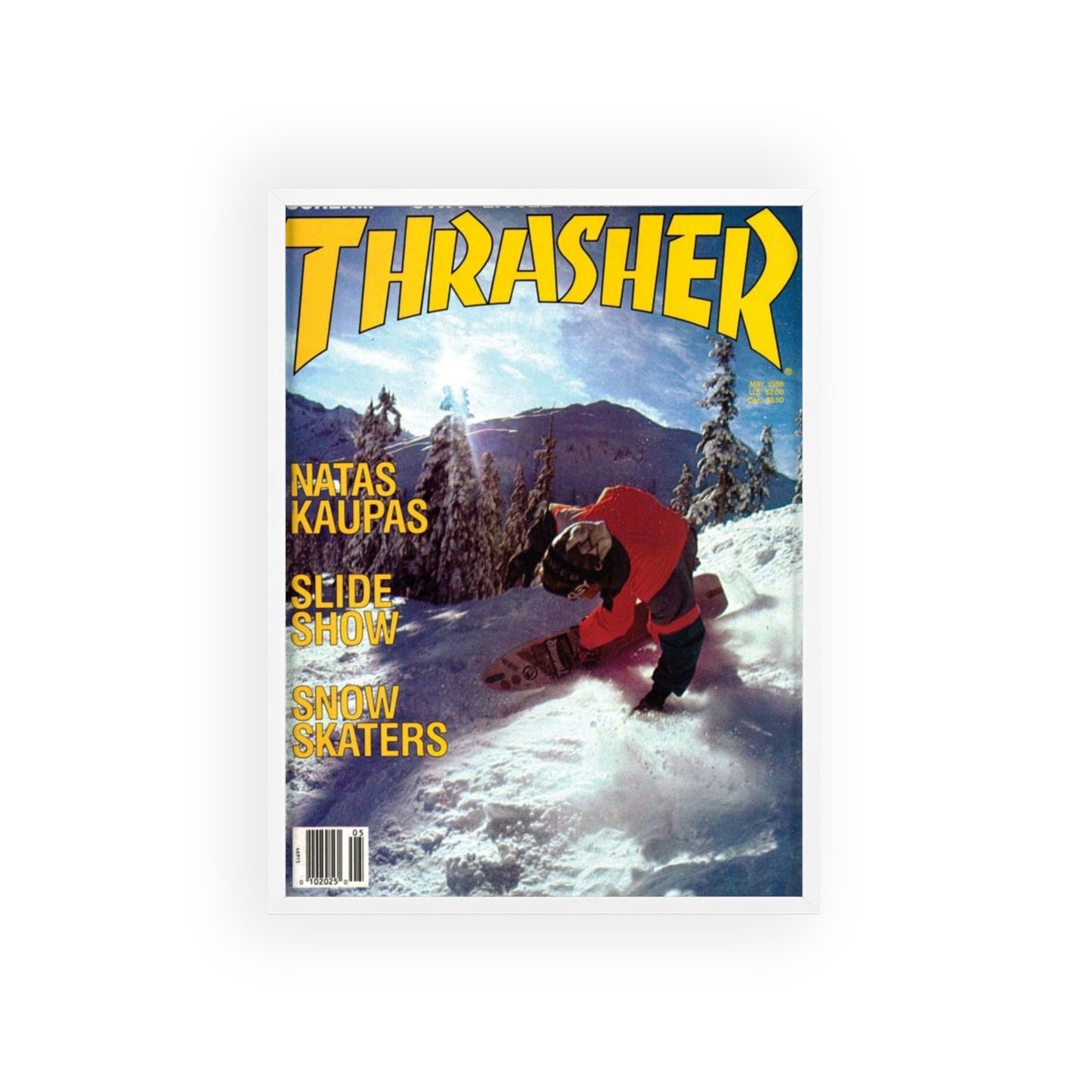 Trasher Magazine Poster