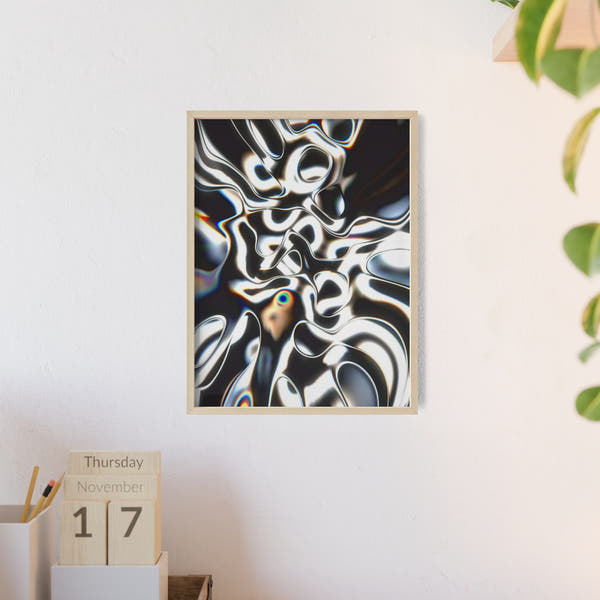 Abstract Art Poster