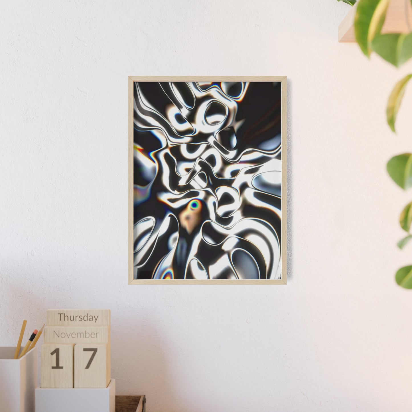 Abstract Art Poster