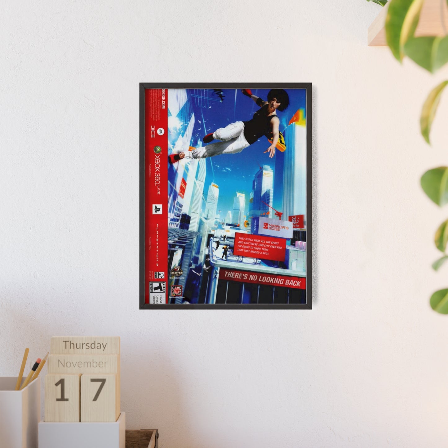 Parkour Xbox 360 Poster