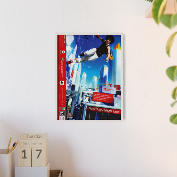 Parkour Xbox 360 Poster