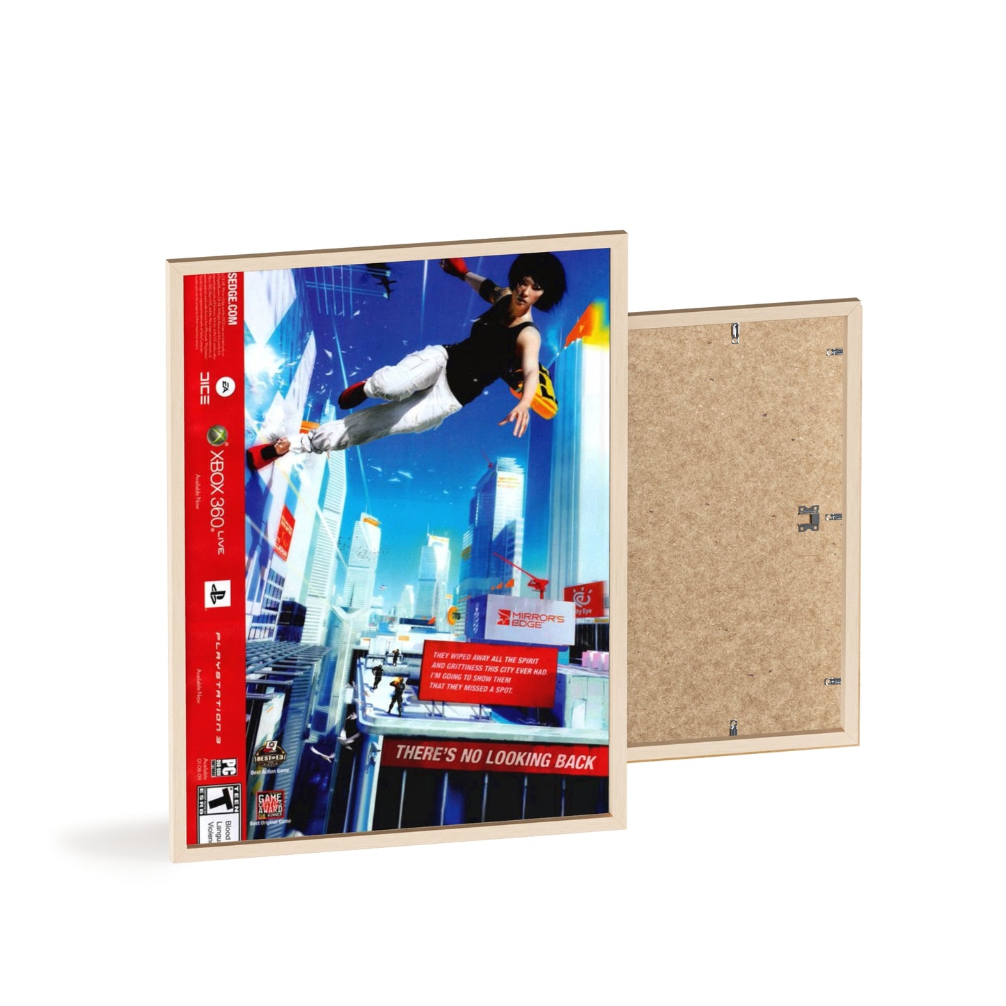 Parkour Xbox 360 Poster