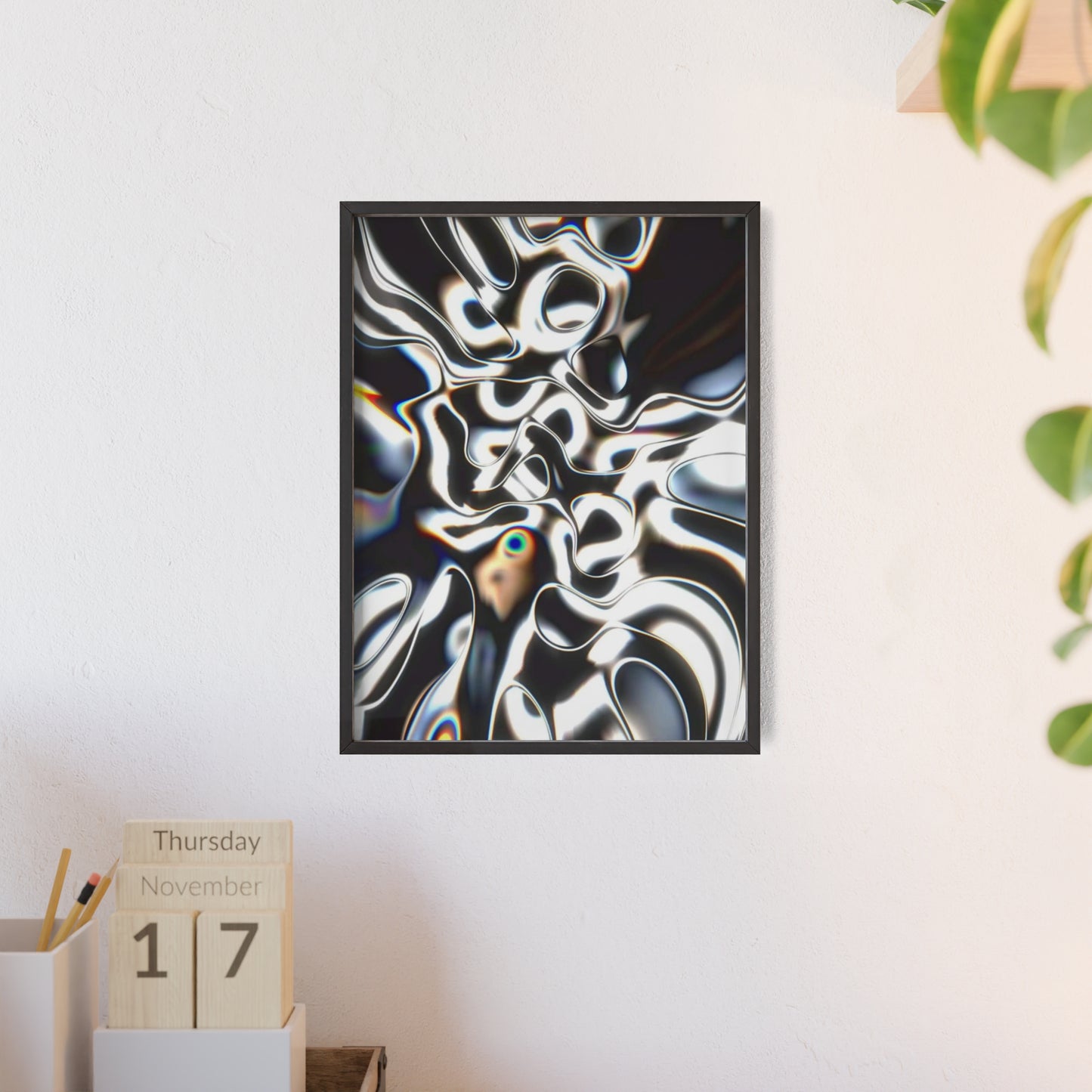 Abstract Art Poster