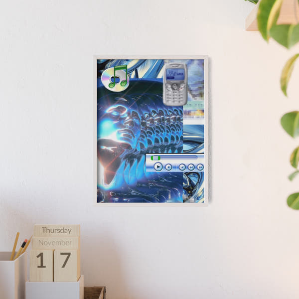 Technical Nostalgia Poster