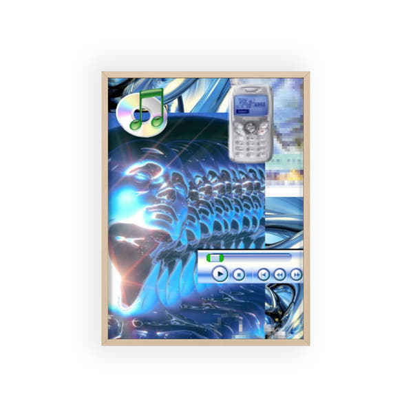 Technical Nostalgia Poster