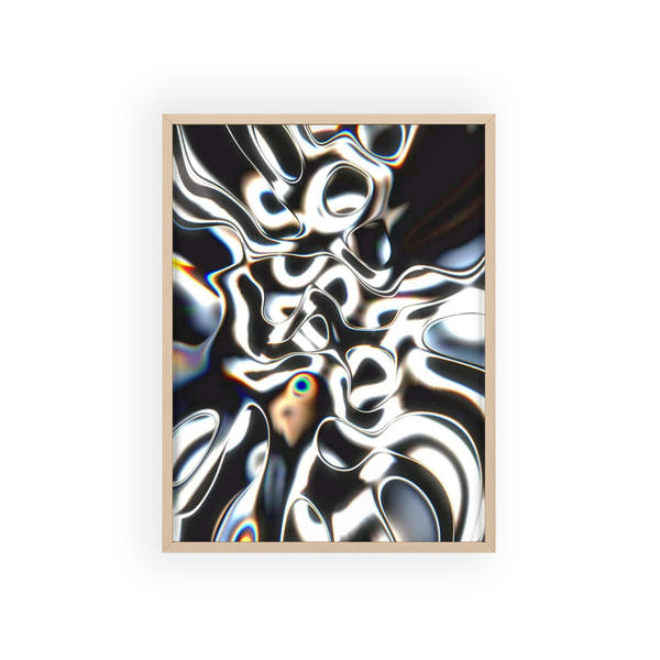 Abstract Art Poster