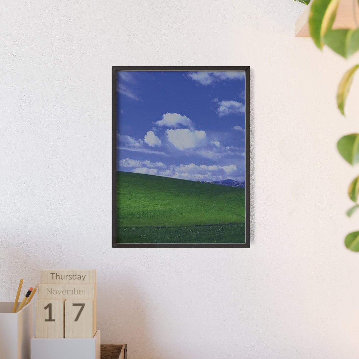 Retro Landscape Poster