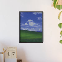 Retro Landscape Poster