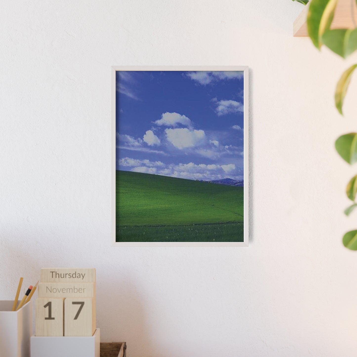 Retro Landscape Poster