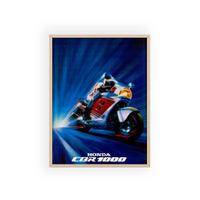 Honda CBR 1000 Poster