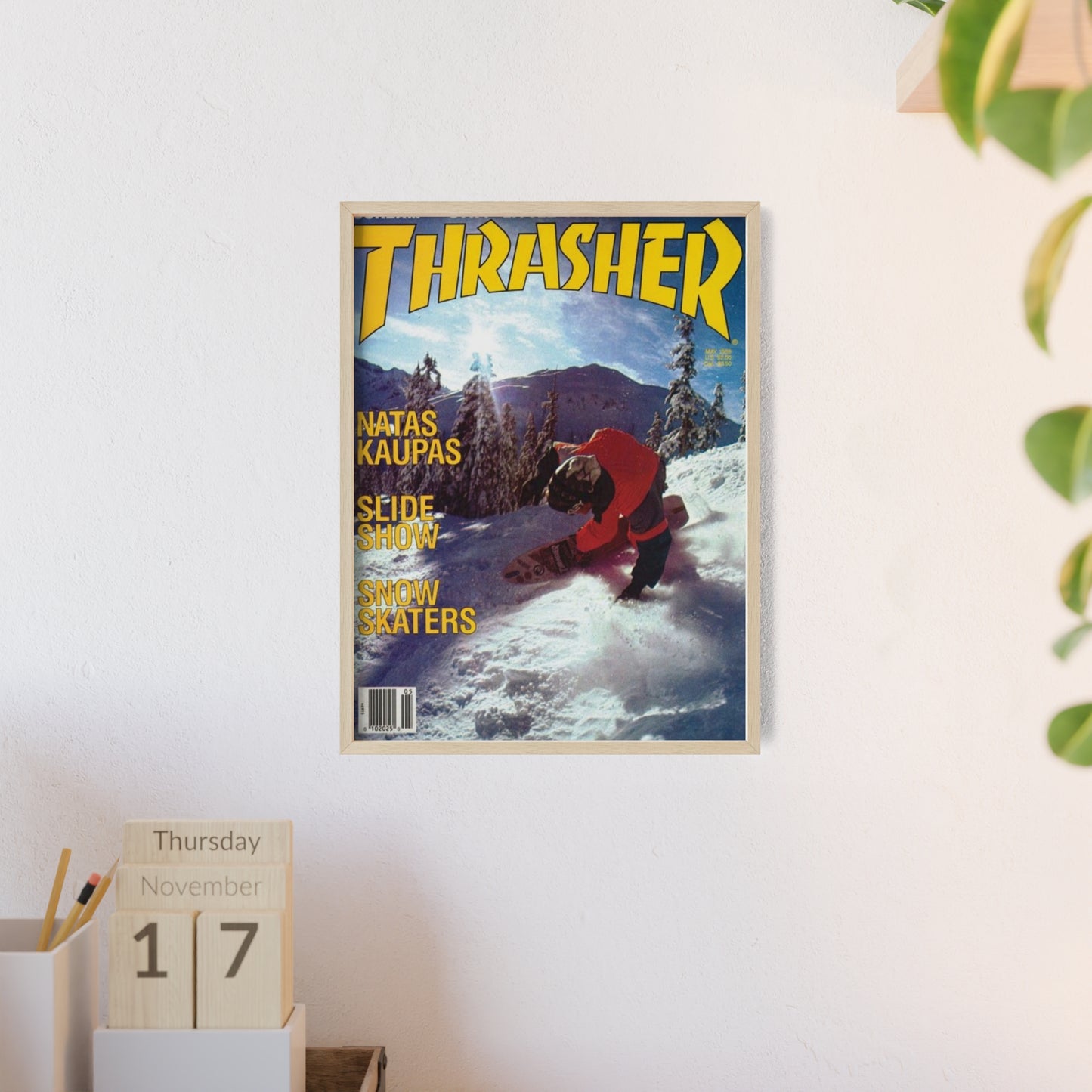 Trasher Magazine Poster
