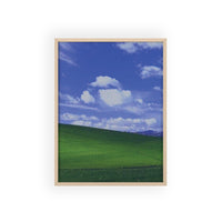 Retro Landscape Poster