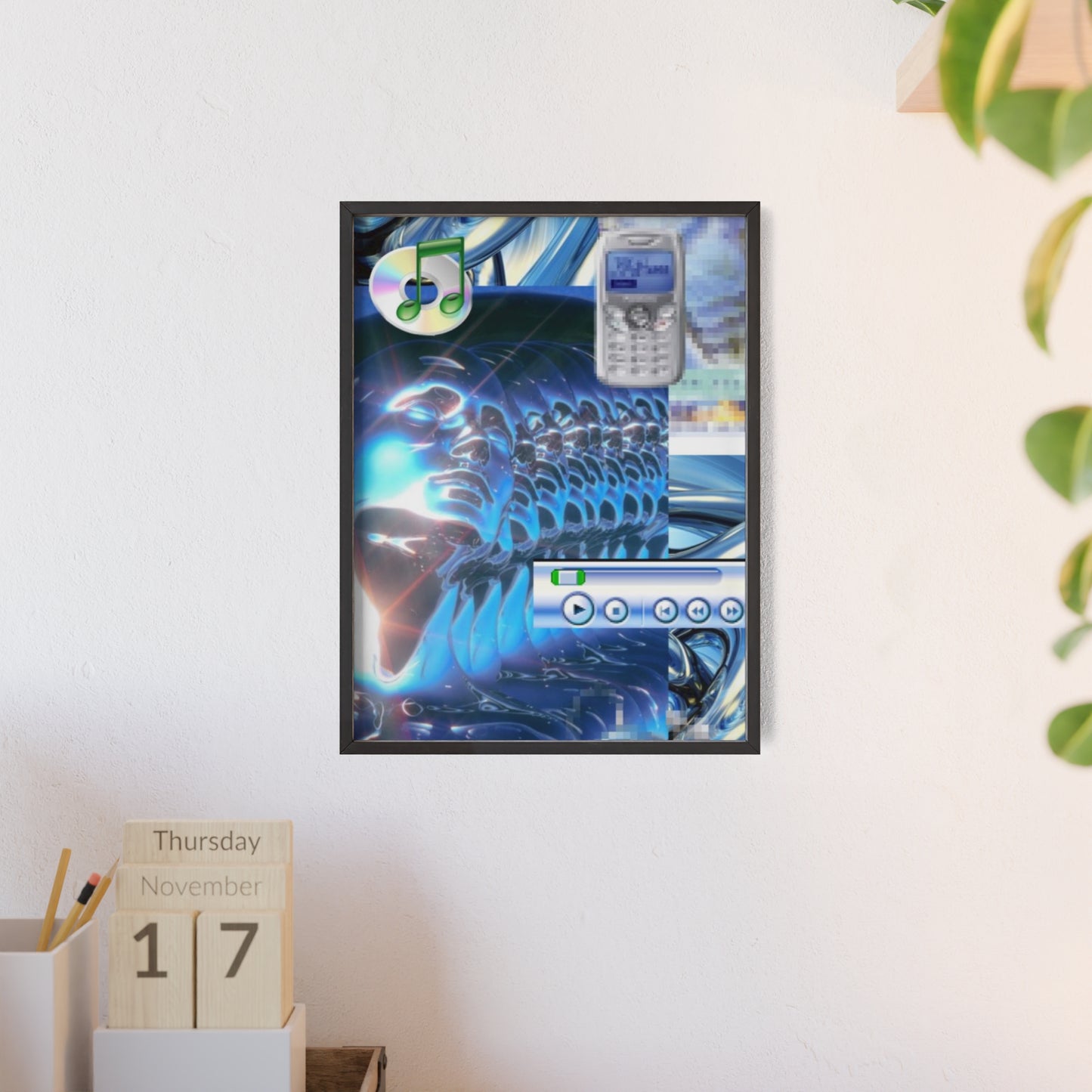 Technical Nostalgia Poster