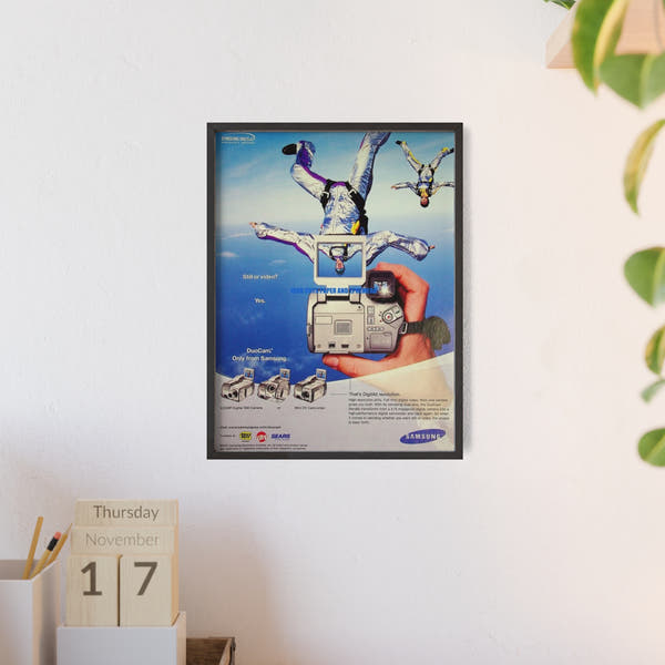 Samsung Dual Cam Poster