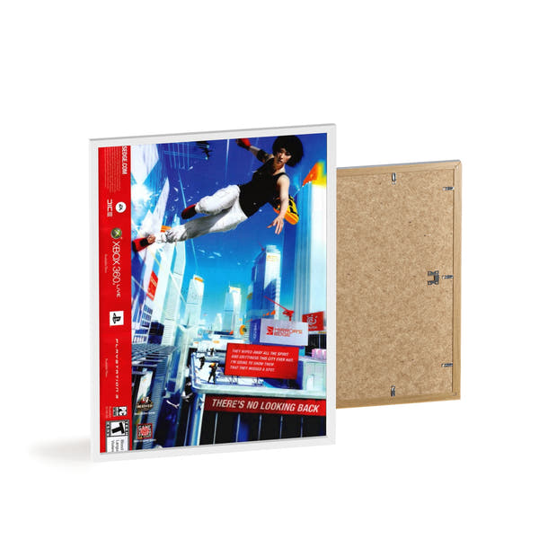 Parkour Xbox 360 Poster