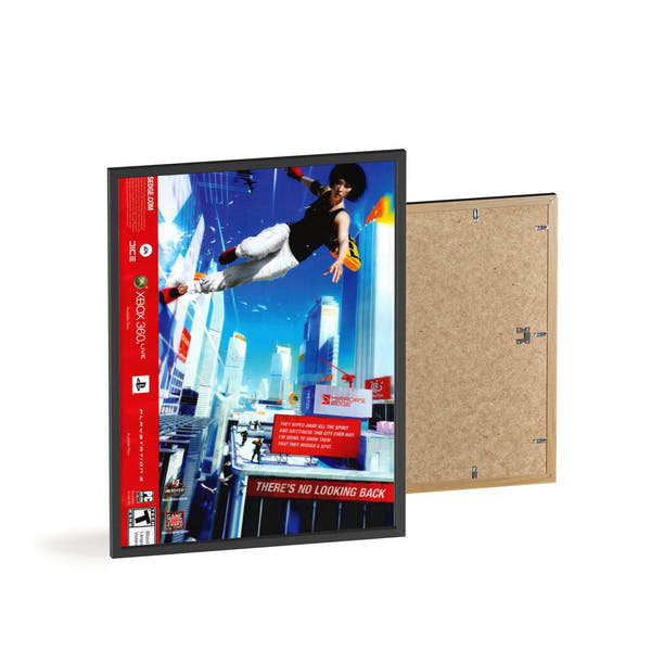 Parkour Xbox 360 Poster