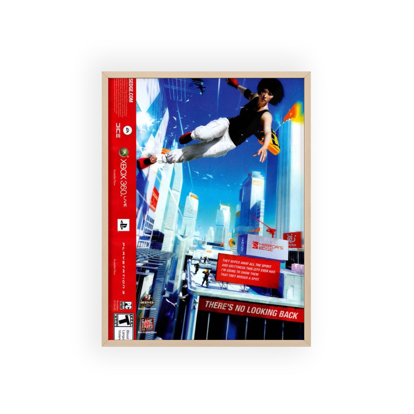 Parkour Xbox 360 Poster