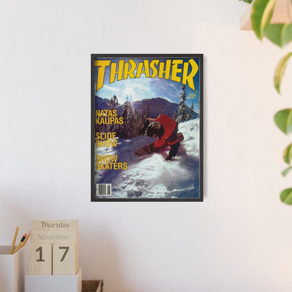 Trasher Magazine Poster