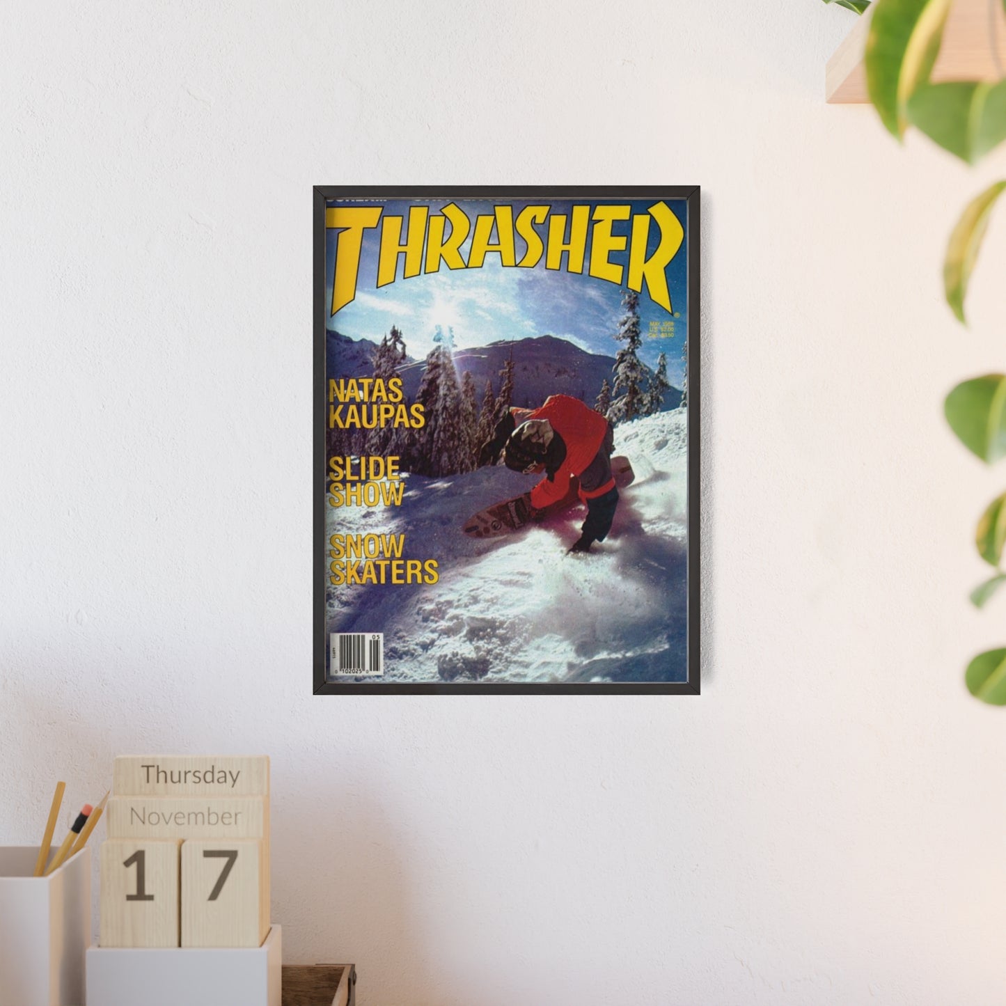 Trasher Magazine Poster