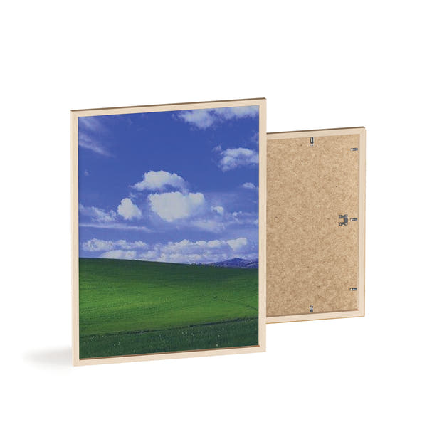 Retro Landscape Poster