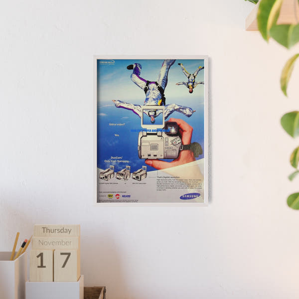Samsung Dual Cam Poster