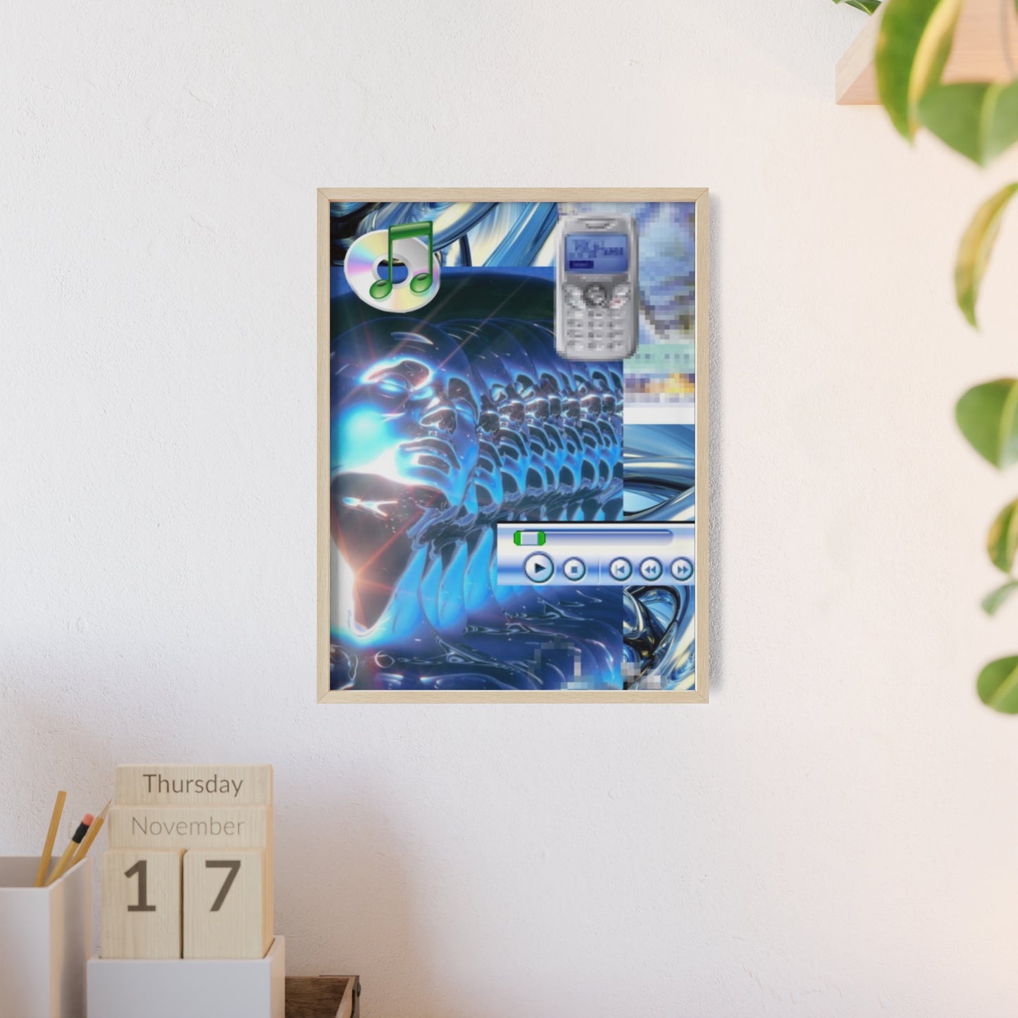 Technical Nostalgia Poster