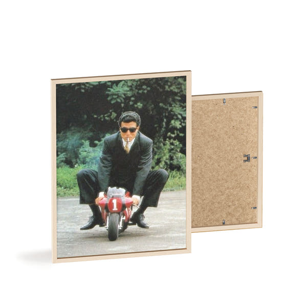 Businessman Pocketbike Poster