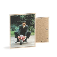 Businessman Pocketbike Poster