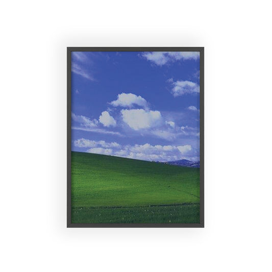 Retro Landscape Poster