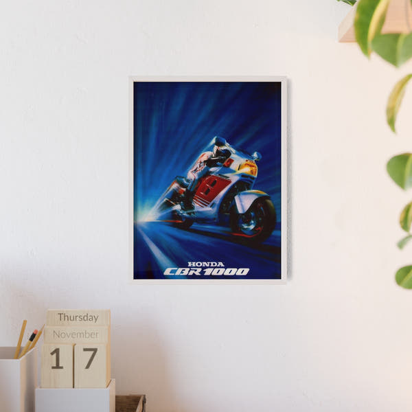 Honda CBR 1000 Poster