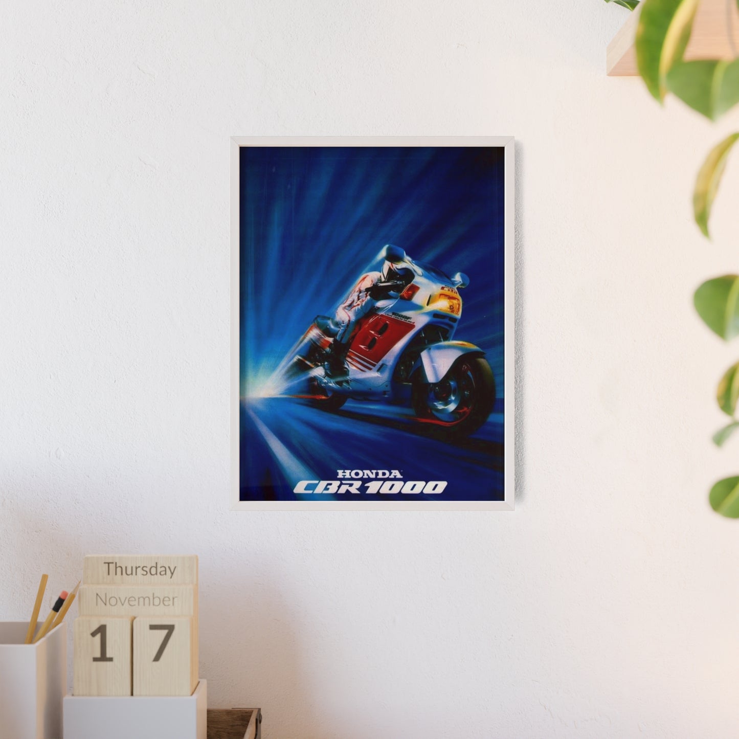Honda CBR 1000 Poster