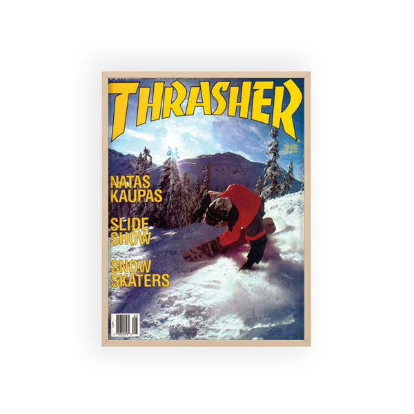 Trasher Magazine Poster