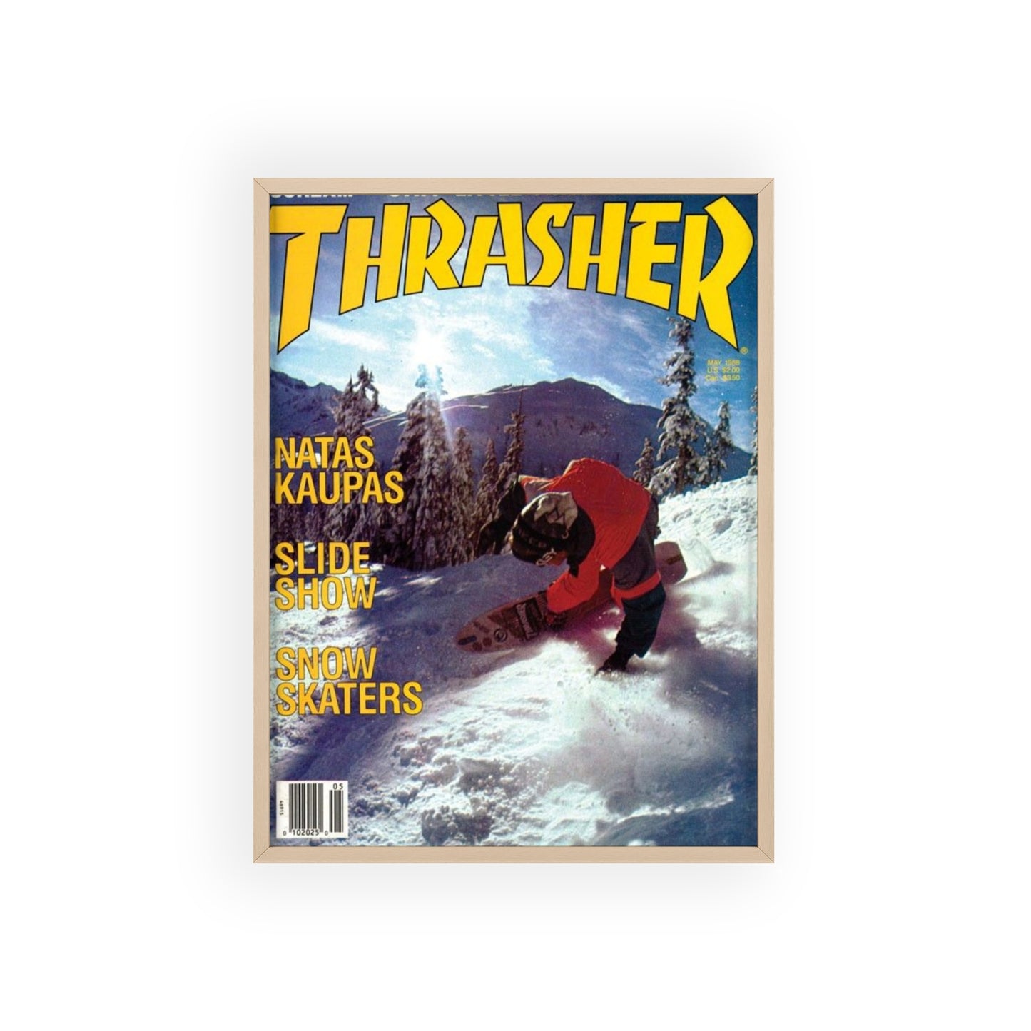 Trasher Magazine Poster