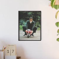 Businessman Pocketbike Poster