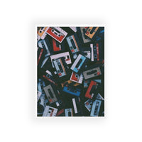 Retro Cassettes Poster