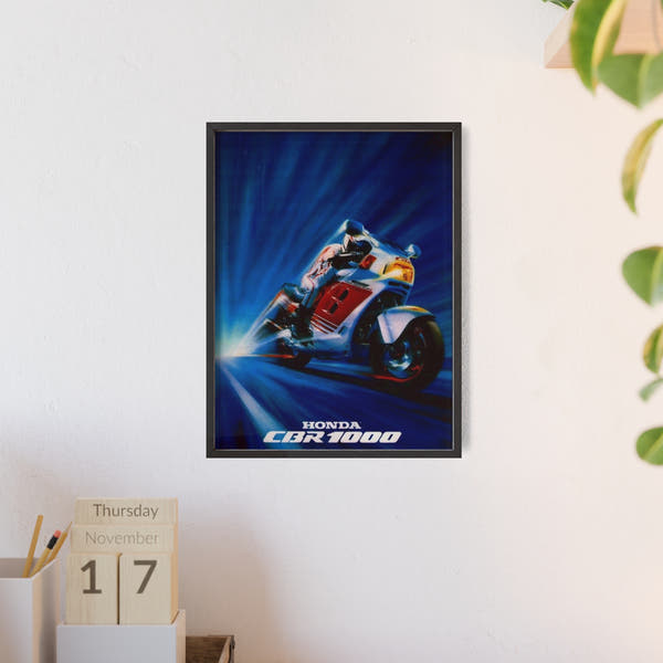 Honda CBR 1000 Poster