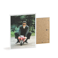 Businessman Pocketbike Poster