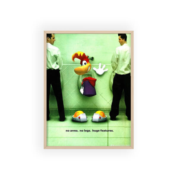Rayman Poster