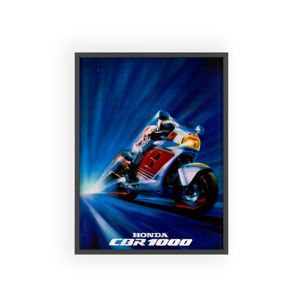 Honda CBR 1000 Poster