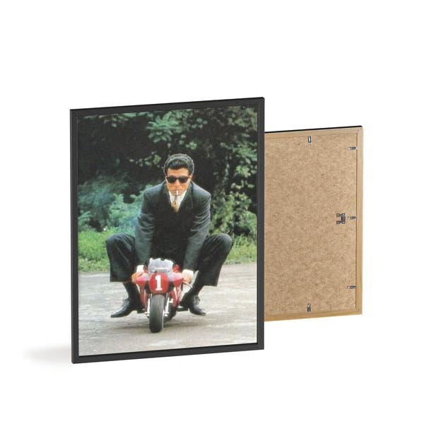 Businessman Pocketbike Poster