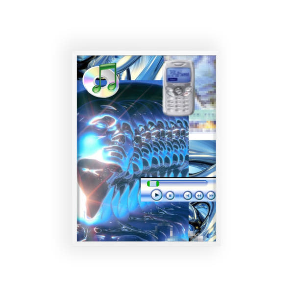 Technical Nostalgia Poster